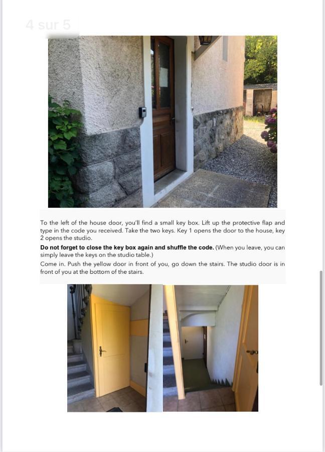 Les Cypres Vevey Exterior foto